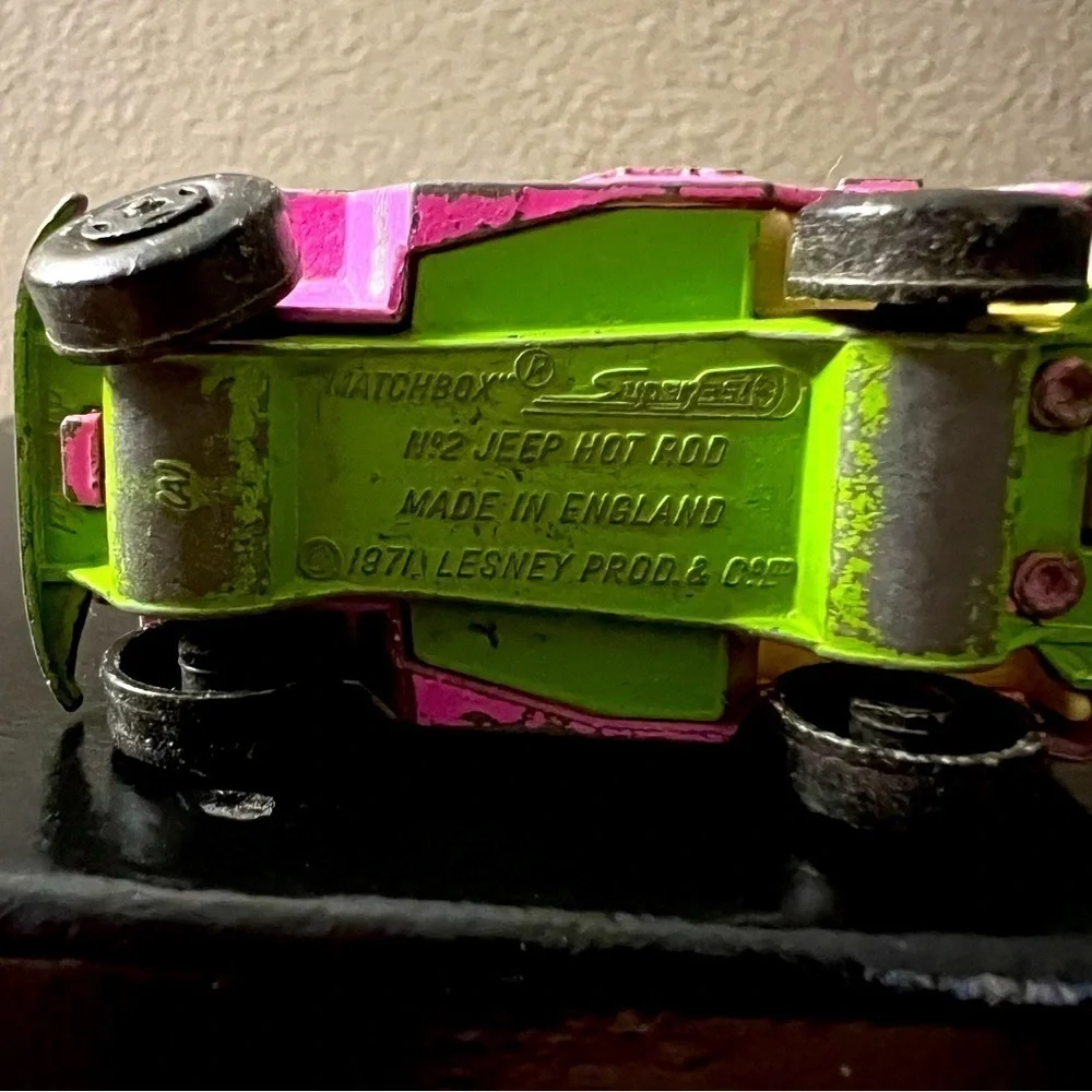 Vintage bundle of three Hot Wheel cars